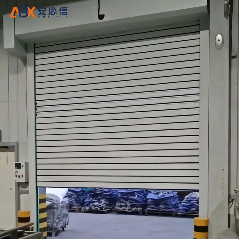 包头PVC高速门